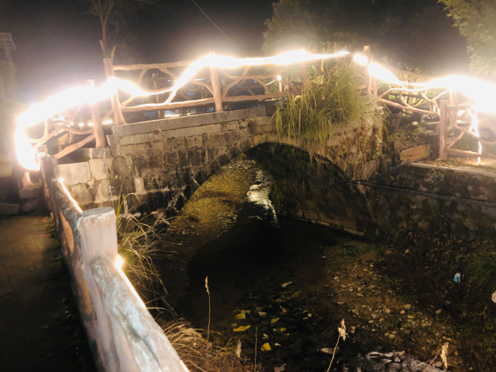 观前村老马咀桥承载儿时的记忆