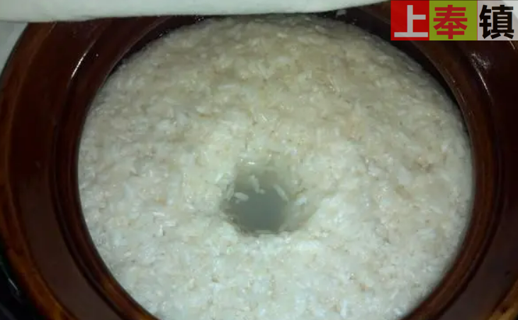 修水县上奉镇特产之上奉米酒