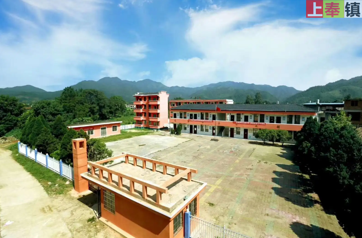 修水县上奉镇沙洲小学